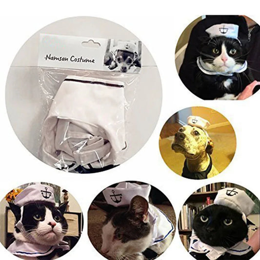 Funny Pet Cat Costumes Cat  Apparel Clothes