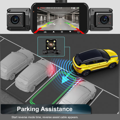 Dashcam for cars 4 Channe