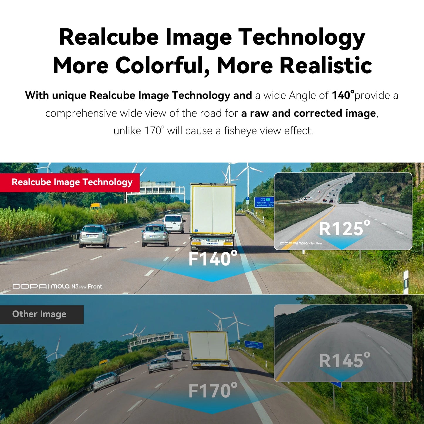 DDPAI Mola N3 Pro Dash Camera Driving