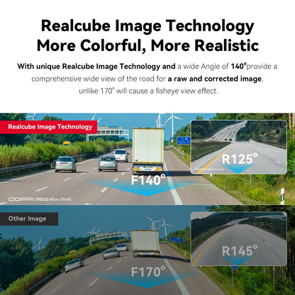 DDPAI Mola N3 Pro Dash Camera Driving