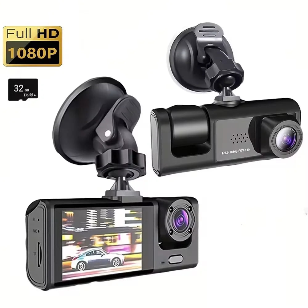 Dash Cam W/ IR Night Vision Loop Recording