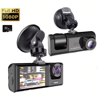 Dash Cam W/ IR Night Vision Loop Recording
