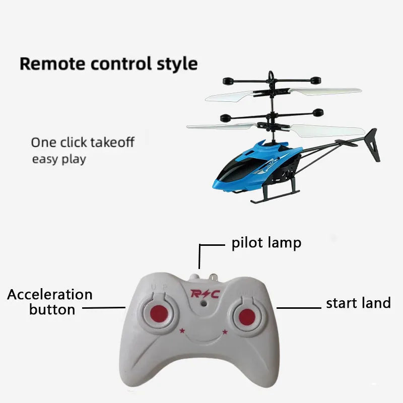 Rechargeable Mini RC Drone Remote