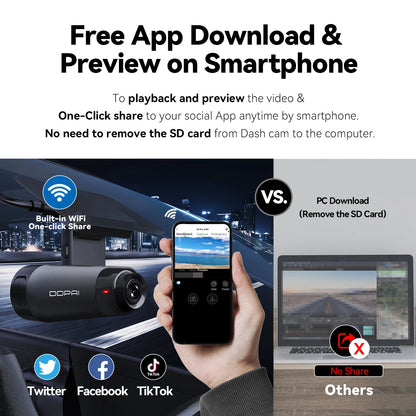 DDPAI Mola N3 Pro Dash Camera Driving
