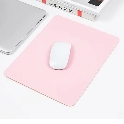LeatherGlide PU Mouse Pad