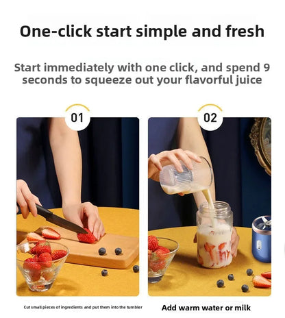 JuiceGo Mini Portable Blender