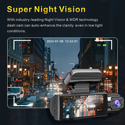 DualView 1080P WiFi Dash Cam
