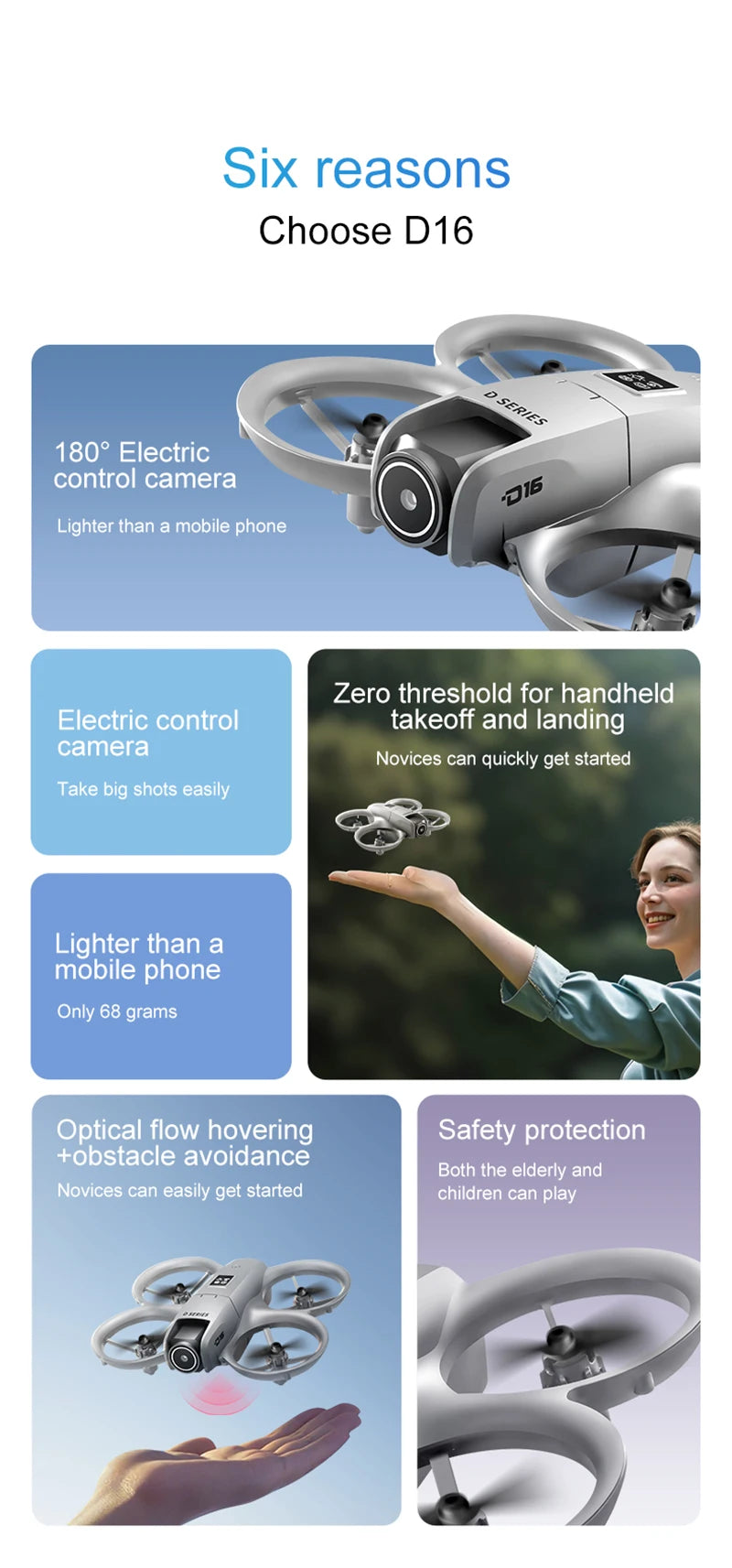 D16 Pro 8K GPS Drone