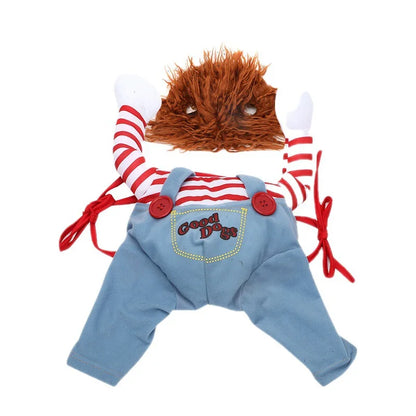 Pet Halloween Costume Dog Clothing Chucky