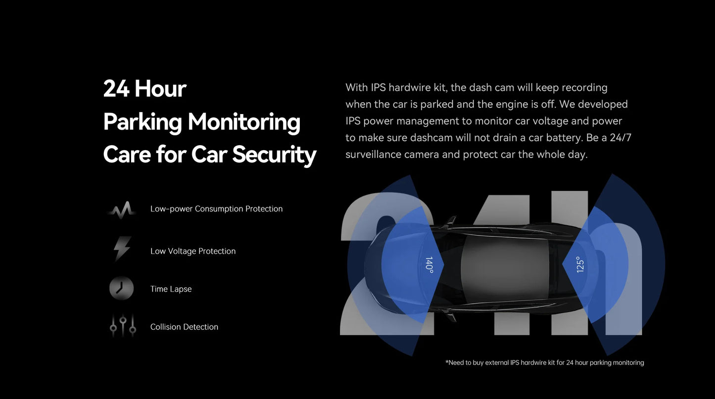 DDPAI Mola N3 Pro Dash Camera Driving