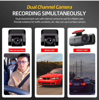 UHD Recording Car Camera DVR Night