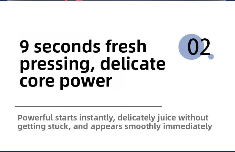 JuiceGo Mini Portable Blender