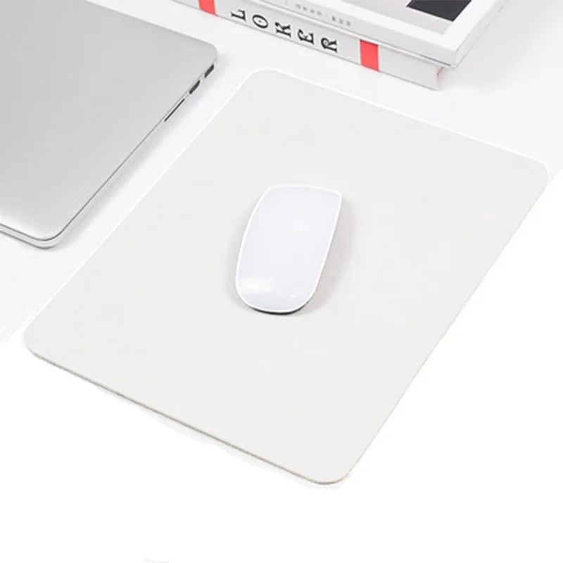 LeatherGlide PU Mouse Pad