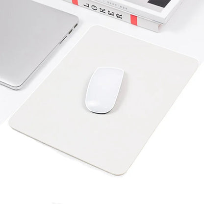 LeatherGlide PU Mouse Pad