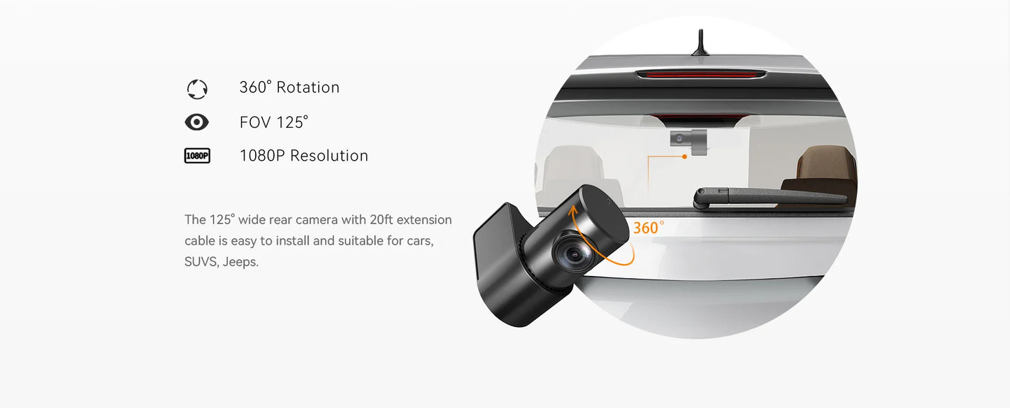 DDPAI Mola N3 Pro Dash Camera Driving