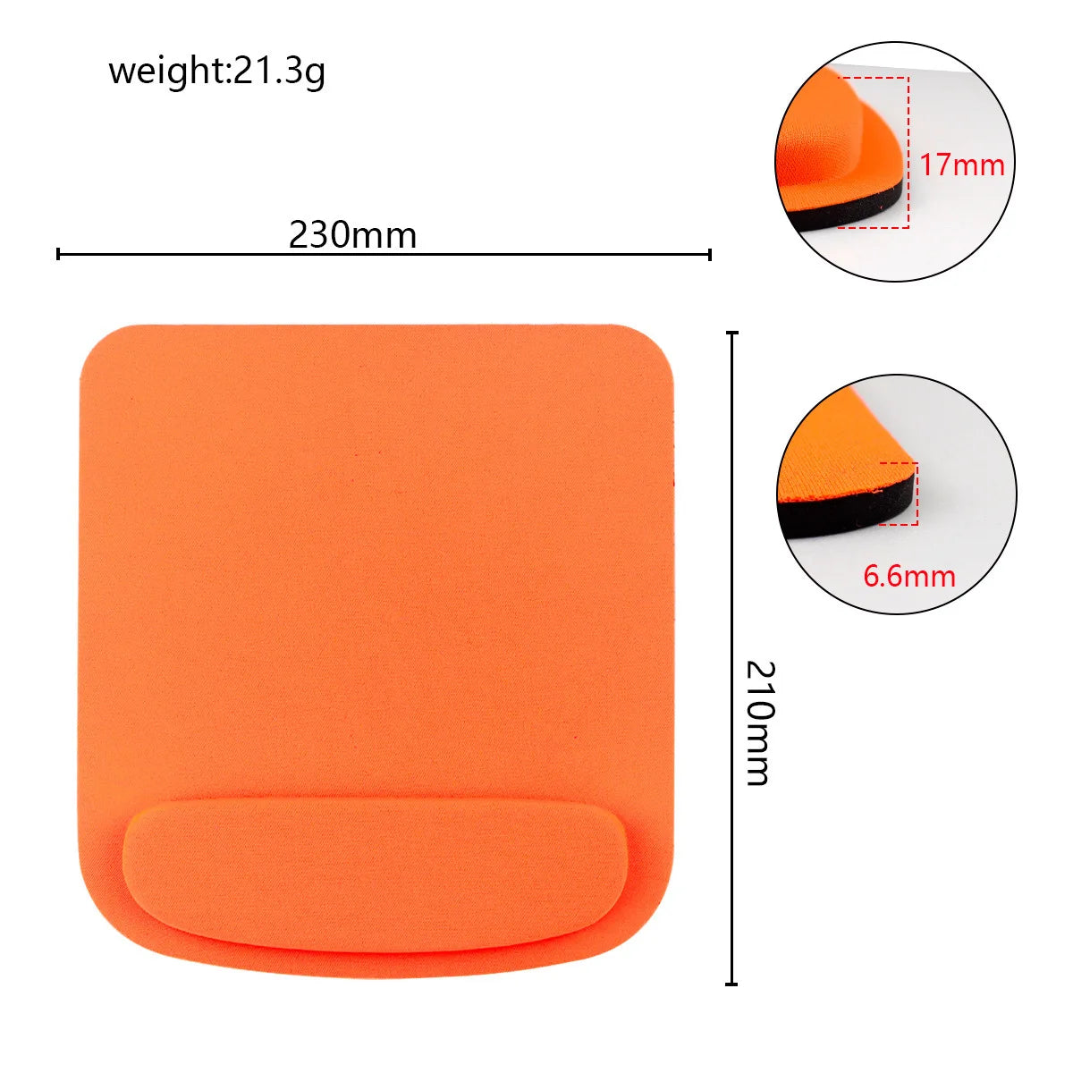 ErgoGlide Mouse Pad