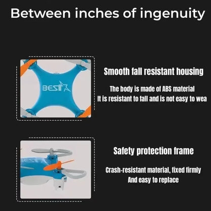Drone Mini Remote Control Aircraft