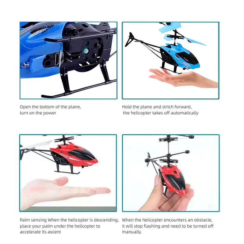 Rechargeable Mini RC Drone Remote