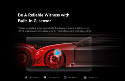 DDPAI Mola N3 Pro Dash Camera Driving