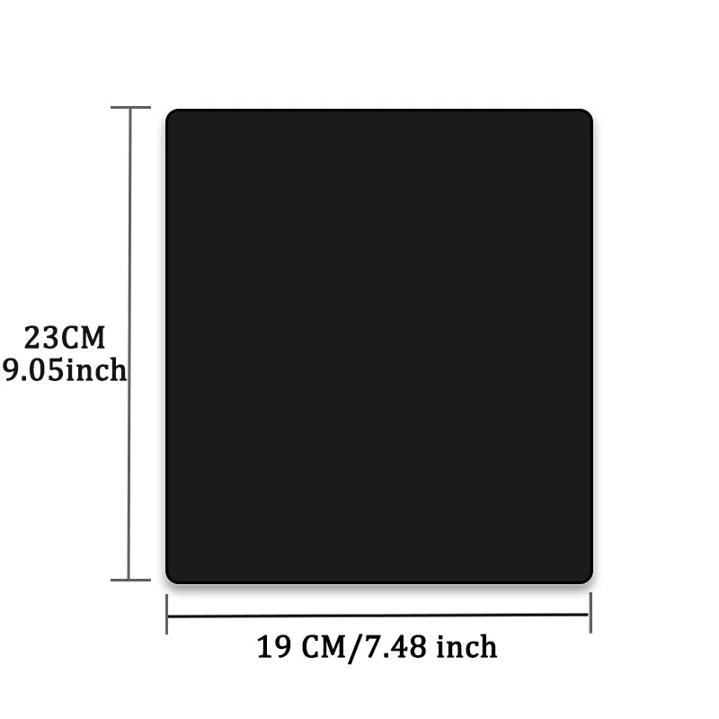 LeatherGlide PU Mouse Pad