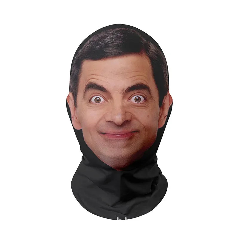 2026 Halloween Mask for Cosplay Role Play Masquerade