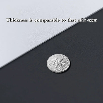 LeatherGlide PU Mouse Pad