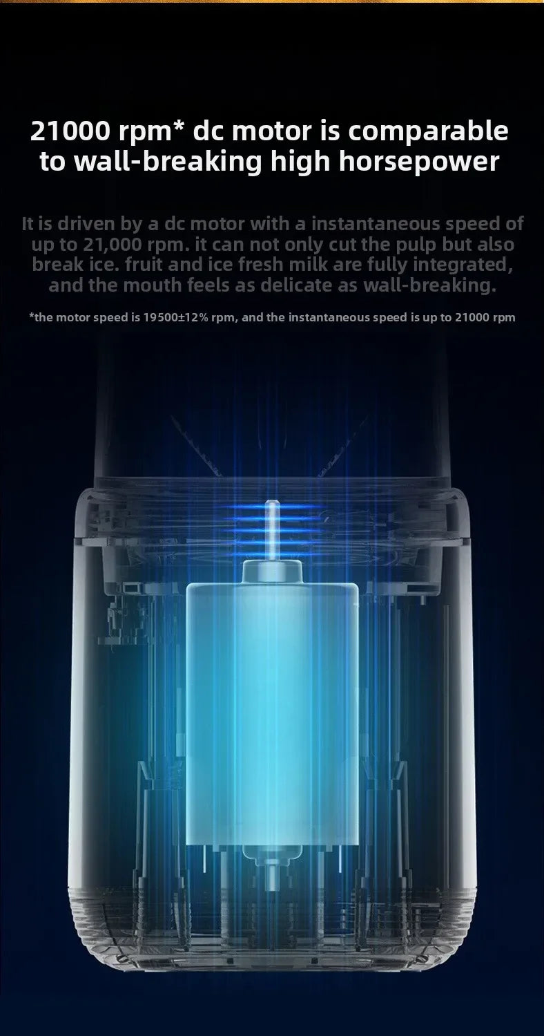 JuiceGo Mini Portable Blender