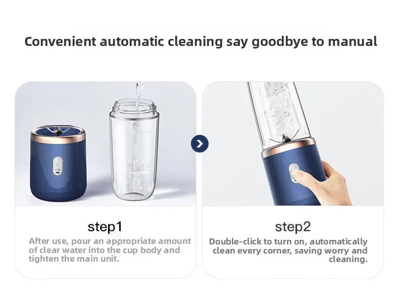 JuiceGo Mini Portable Blender