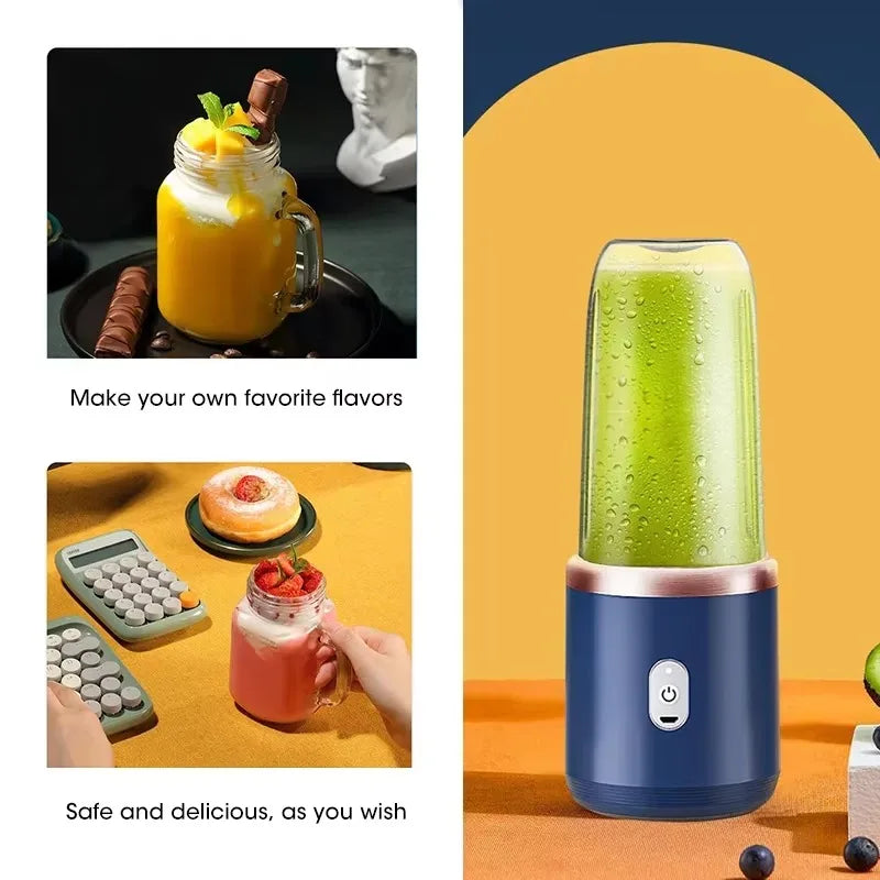 JuiceGo Mini Portable Blender