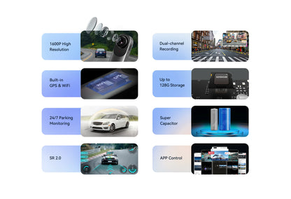 DDPAI Mola N3 Pro Dash Camera Driving