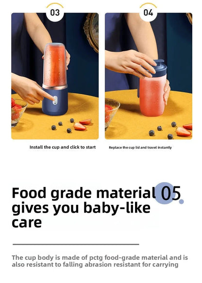 JuiceGo Mini Portable Blender