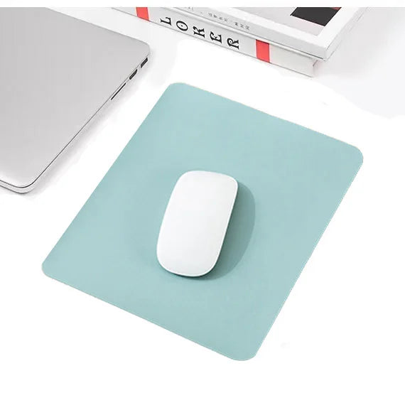 LeatherGlide PU Mouse Pad