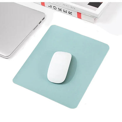 LeatherGlide PU Mouse Pad