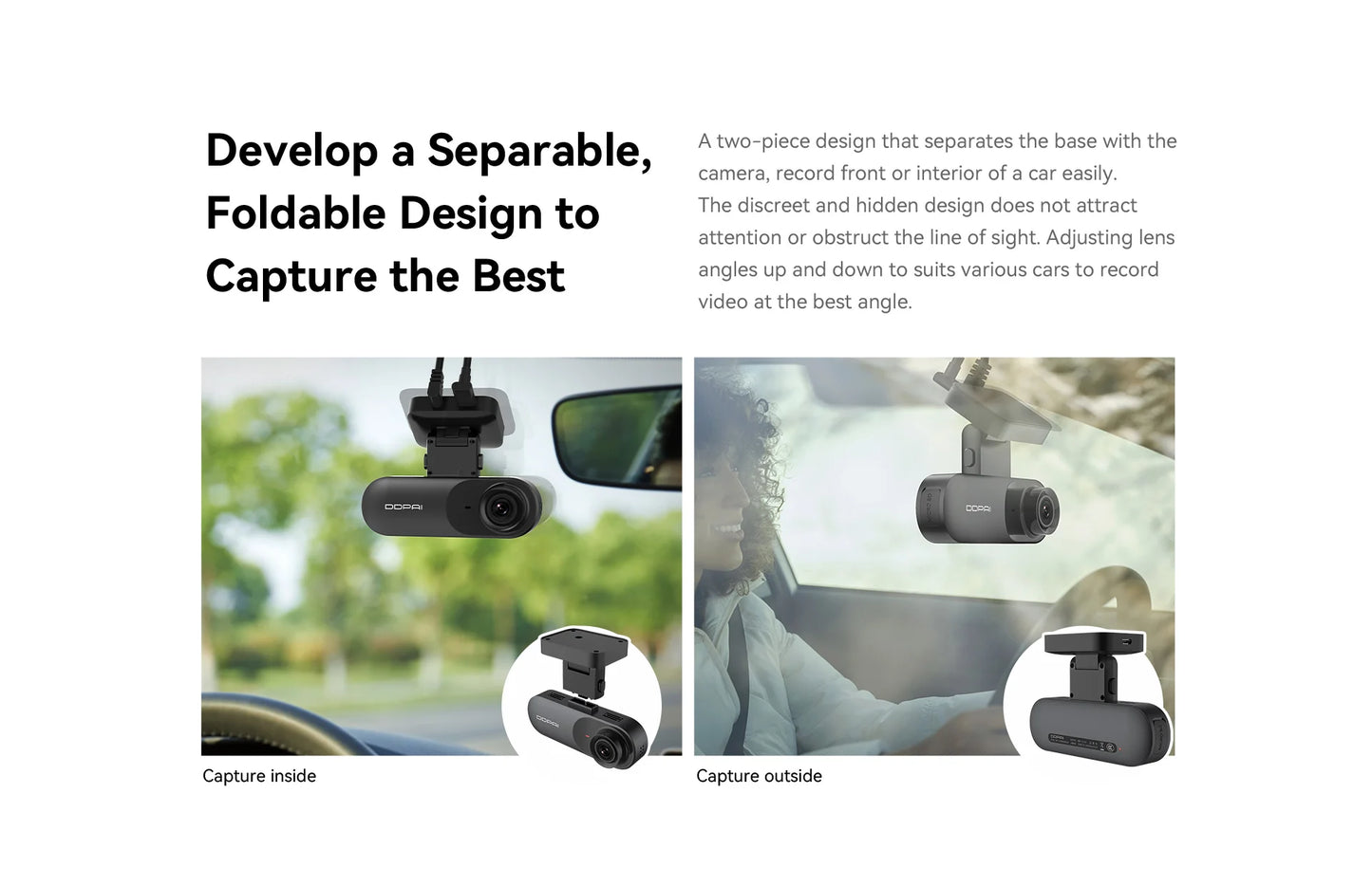 DDPAI Mola N3 Pro Dash Camera Driving
