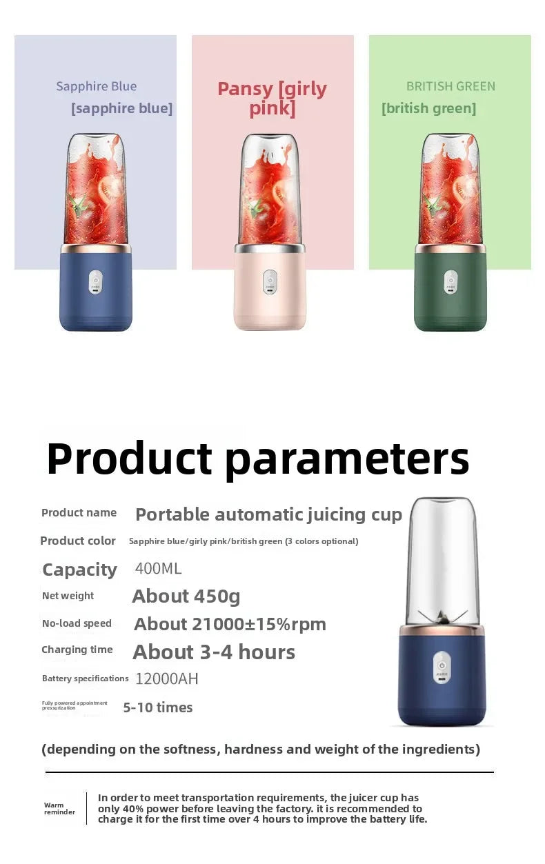 JuiceGo Mini Portable Blender