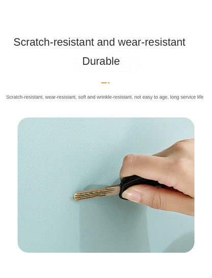 LeatherGlide PU Mouse Pad