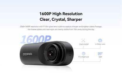 DDPAI Mola N3 Pro Dash Camera Driving