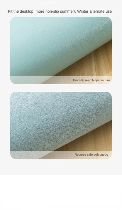 LeatherGlide PU Mouse Pad