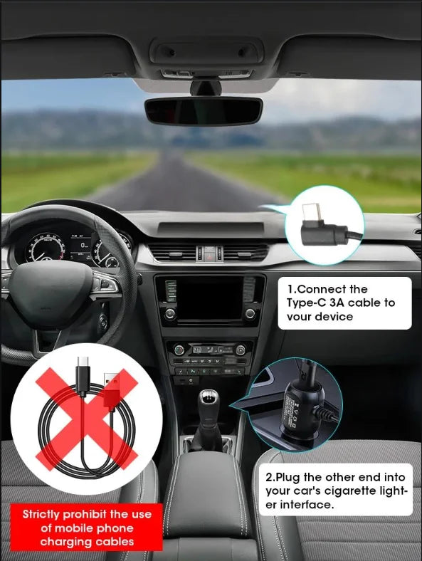 UHD Recording Car Camera DVR Night