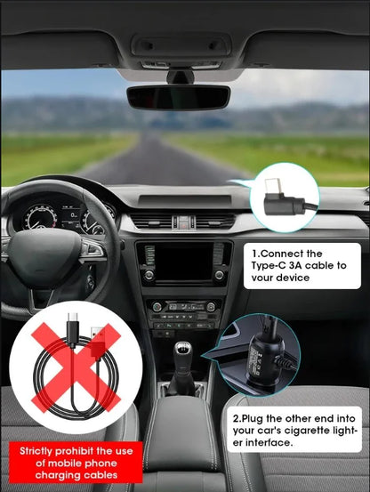 UHD Recording Car Camera DVR Night