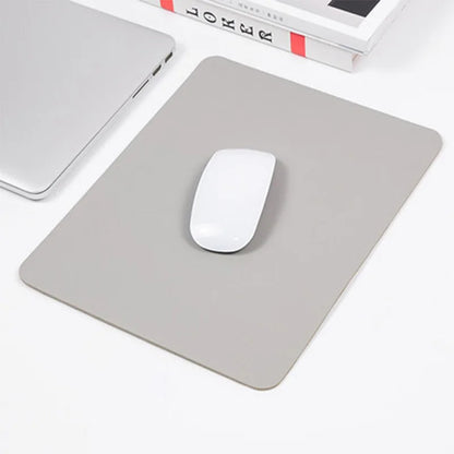 LeatherGlide PU Mouse Pad