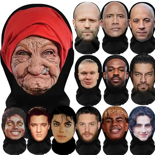 2026 Halloween Mask for Cosplay Role Play Masquerade