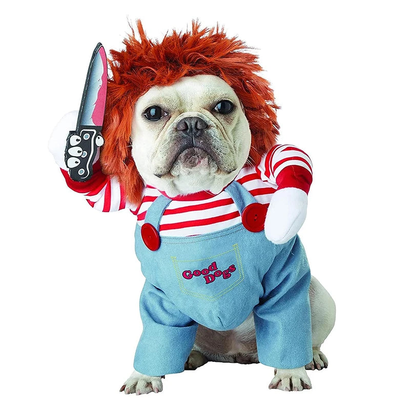 Pet Halloween Costume Dog Clothing Chucky