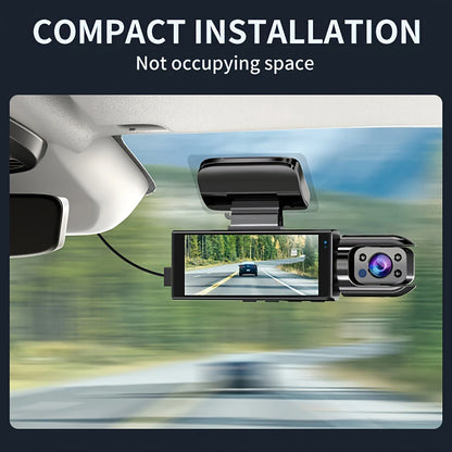 DualView 1080P WiFi Dash Cam