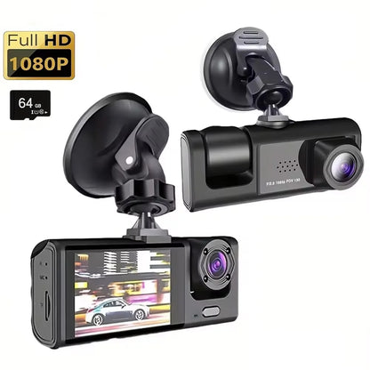 Dash Cam W/ IR Night Vision Loop Recording
