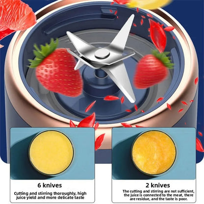 JuiceGo Mini Portable Blender