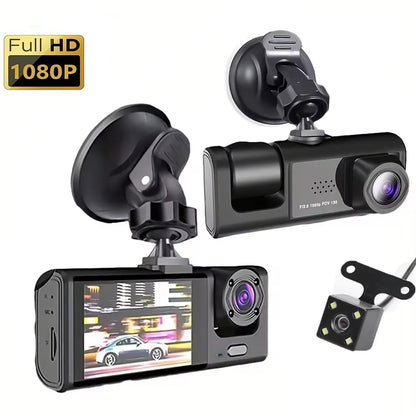 Dash Cam W/ IR Night Vision Loop Recording
