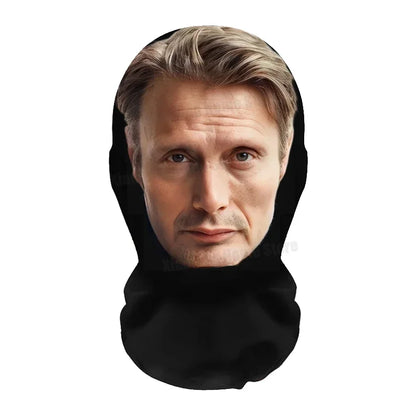 2026 Halloween Mask for Cosplay Role Play Masquerade
