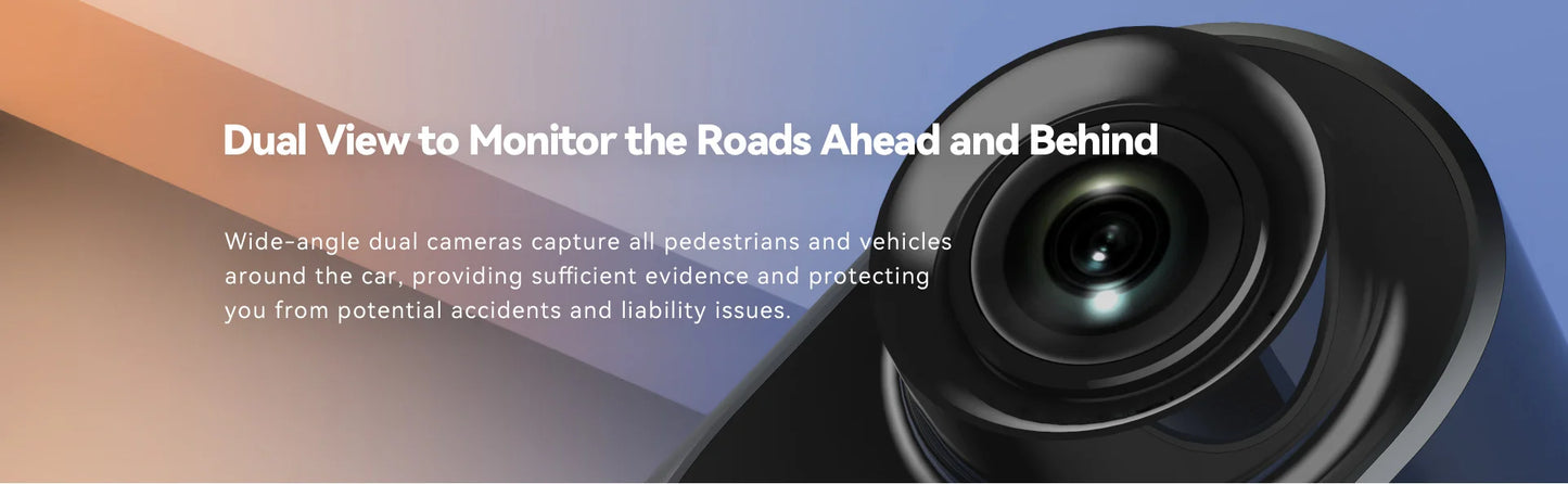 DDPAI Mola N3 Pro Dash Camera Driving