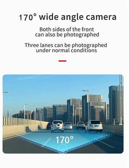 DualView 1080P WiFi Dash Cam